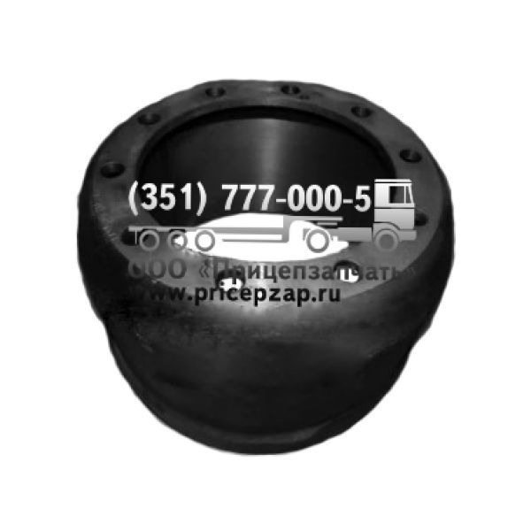 Барабан тормозной 580151 BMT