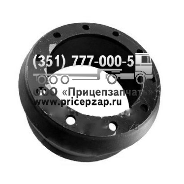 Барабан тормозной 9693-3501070 НЕФАЗ