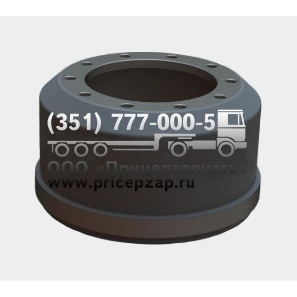 Барабан тормозной БЦМ евро 23.01.05.00.003 Барабан тормозной БЦМ евро 23.01.05.00.003