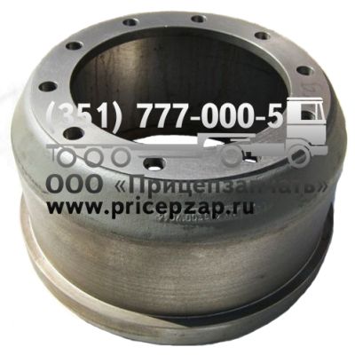 Барабан тормозной 9906-3502070 (10 отв, D=420мм) Барабан тормозной 9906-3502070 (10 отв, D=420мм)