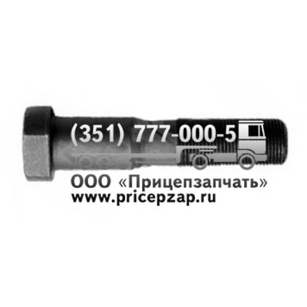 Болт колеса Евро (М22х105мм) МАЗ/МТМ Болт колеса Евро (М22х105мм) МАЗ/МТМ