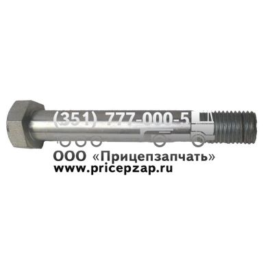 Болт сайлентблока полурессоры M30X210-8.8/SW 46