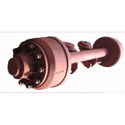 Ось в сборе (без рессор и колес) ЧМЗАП 9911-2410002-20 Ось в сборе (без рессор и колес) ЧМЗАП 9911-2410002-20