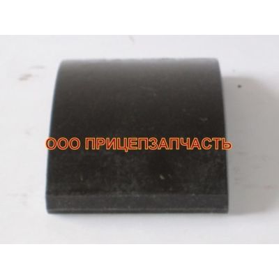 Накладка тормозной колодки БЦМ 140мм Накладка тормозной колодки БЦМ 140мм