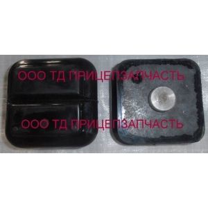 Подушка балансира подвески верхняя ЧМЗАП 5204-2912430 Подушка балансира подвески верхняя ЧМЗАП 5204-2912430