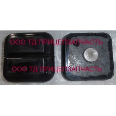 Подушка балансира подвески верхняя ЧМЗАП 5204-2912430