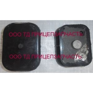 Подушка балансира подвески нижняя ЧМЗАП 5204-2912434 Подушка балансира подвески нижняя ЧМЗАП 5204-2912434