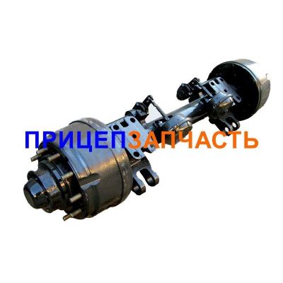 Ось двухскатная (без ABS) 93866-2410007-30