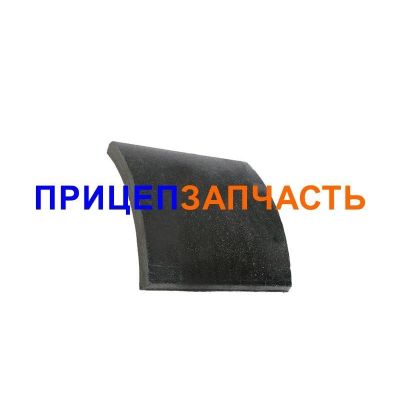 Накладка тормозной колодки (200мм) 9758-3501105