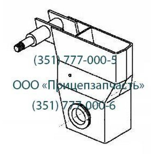 Кронштейн подвески TLRM левый GIGANT 700249661