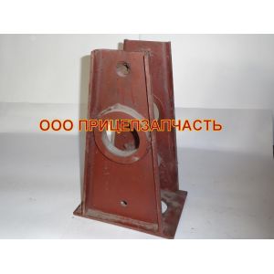 Кронштейн оси балансира ЧМЗАП 99858-2918058