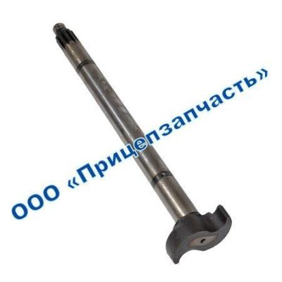 Кулак разжимной прицепа левый 9693-3502111