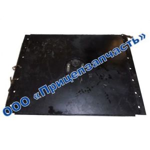 Плита опорная со шкворнем 9693-2704210 Плита опорная со шкворнем 9693-2704210