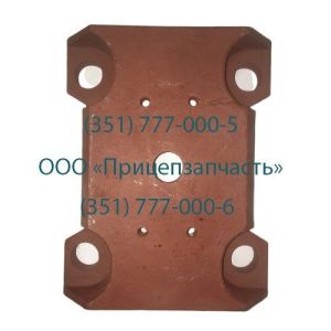 Накладка крепления рессоры 603-2912425-04 ЧМЗАП