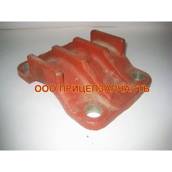 Накладка крепления рессоры нижняя ЧМЗАП 99858-2912425 Накладка крепления рессоры нижняя ЧМЗАП 99858-2912425