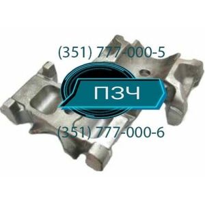 Накладка опорная GIGANT 709337011 (балка 127мм. рессора 100мм) Накладка опорная GIGANT 709337011 (балка 127мм. рессора 100мм)