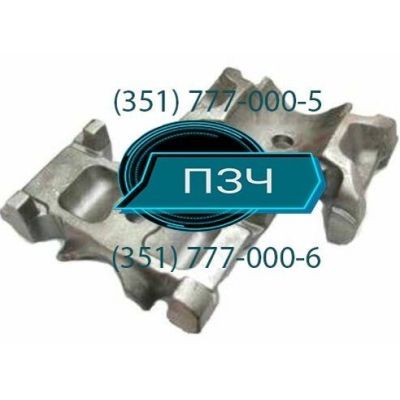 Накладка опорная GIGANT 709337011 (балка 127мм. рессора 100мм)