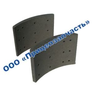 Тормозная накладка (анкер) BMT (БМТ) 501570