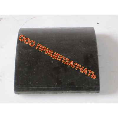 Накладка тормозной колодки ЧМЗАП 9990-3502105 Накладка тормозной колодки ЧМЗАП 9990-3502105
