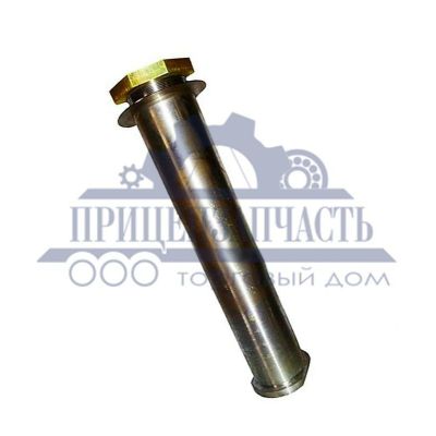 Ось кронштейна подвески (с гайкой, шайбой) ЧМЗАП 5208-2918025-50