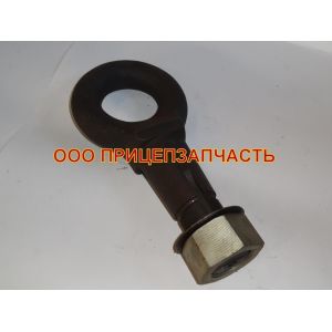 Петля сцепного устройства ЧМЗАП 771-2707042 Петля сцепного устройства ЧМЗАП 771-2707042