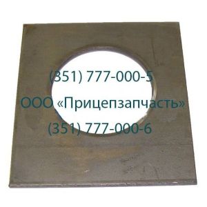 Пластина опорная GIGANT 700300730 (130х6х120)