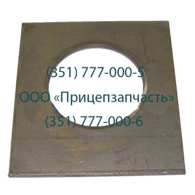Пластина опорная GIGANT 700300730 (130х6х120)