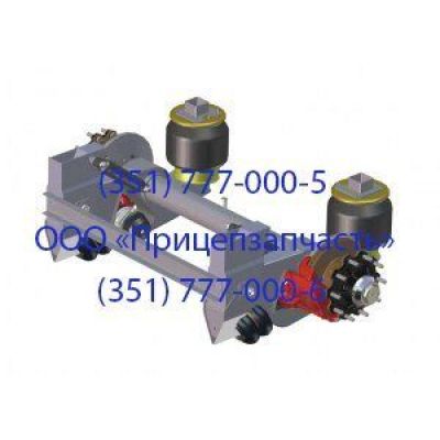 Пневматическая подвеска ТОНАР (низкорамник, Ф127)