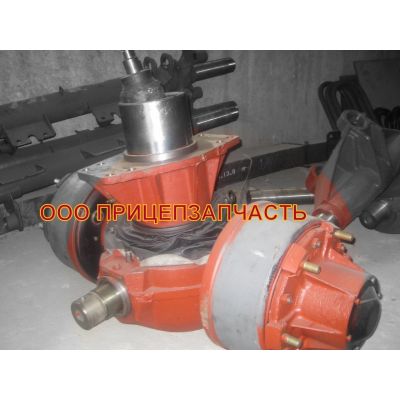 Подвеска задняя в сборе (без шин и дисков) ЧМЗАП 9990-2910016