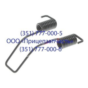 Пружина стяжная колодки 0339733060