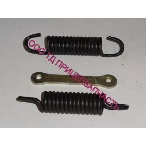 Пружина стяжная колодки БЦМ 23.01.200.000 Пружина стяжная колодки БЦМ 23.01.200.000