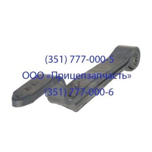 Рессора двухлистовая гнутая 4533161485