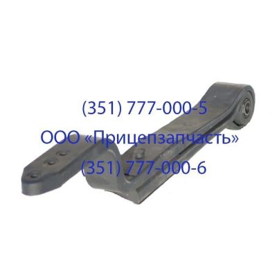 Рессора двухлистовая гнутая 4533161485 Рессора двухлистовая гнутая 4533161485