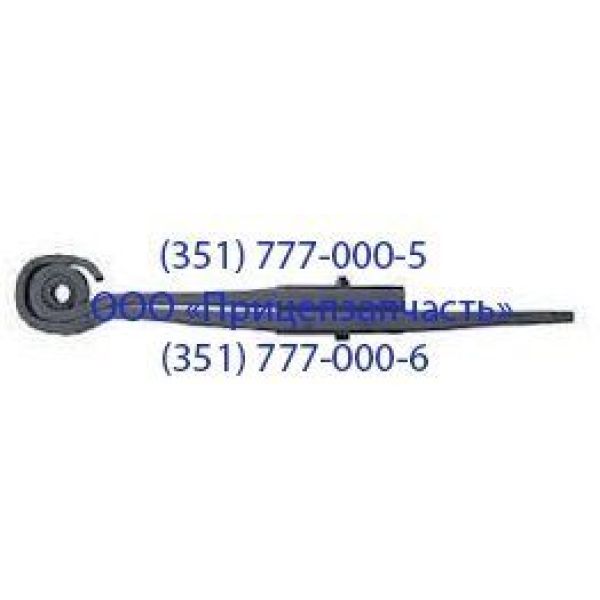 Рессора двухлистовая прямая4533169708 Рессора двухлистовая прямая4533169708