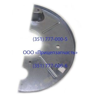 Щит грязезащитный 9042-3502152 (⌀140мм) Щит грязезащитный 9042-3502152 (⌀140мм)
