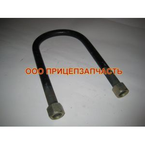 Стремянка рессоры с гайками ЧМЗАП 603010-2912024