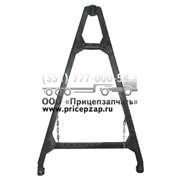 Дышло прицепа СЗАП 8355-2707010-20 Дышло прицепа СЗАП 8355-2707010-20