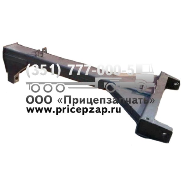 Дышло прицепа СЗАП 8543-2707010-50