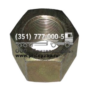 Гайка болта полурессоры 54327-2912479 (М30) Гайка болта полурессоры 54327-2912479 (М30)
