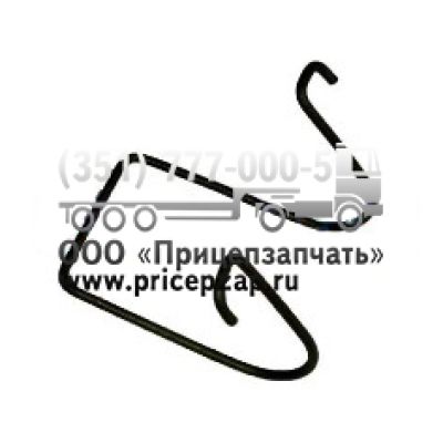 Держатель ролика колодки 500373 Держатель ролика колодки 500373