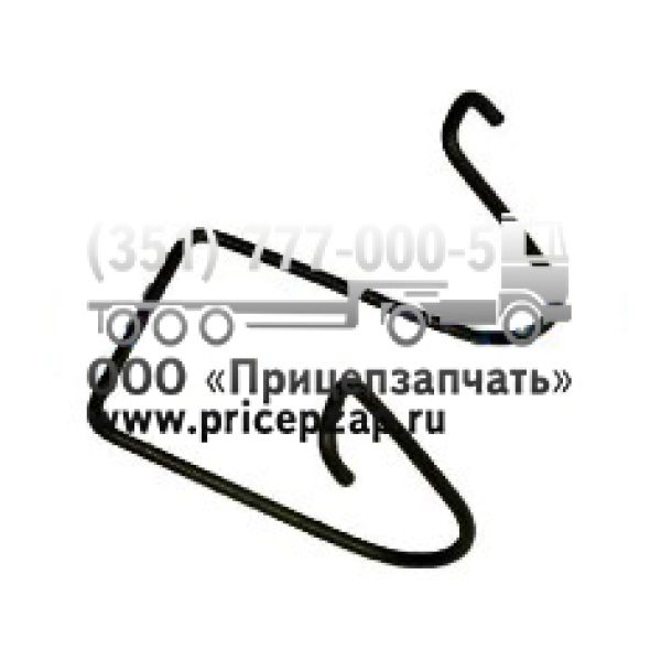 Держатель ролика колодки 500373 Держатель ролика колодки 500373