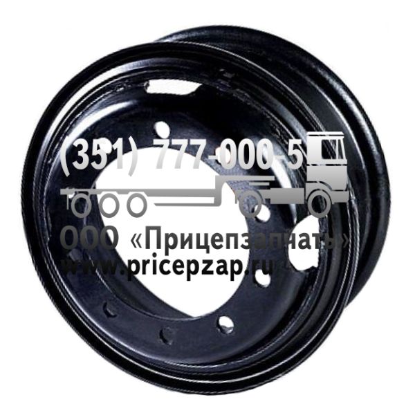 Диск колеса ЧМЗАП 99858-3101012-20
