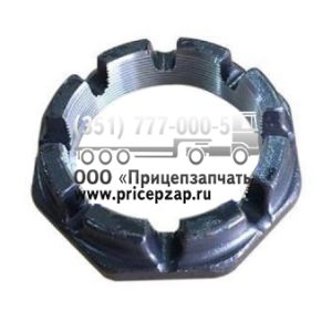 Гайка корончатая 9042-3104076-10