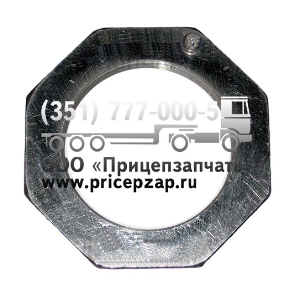 Гайка ступицы ЧМЗАП 314-3104076 Гайка ступицы ЧМЗАП 314-3104076