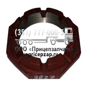 Гайка ступицы А3827 ось 12 тонн