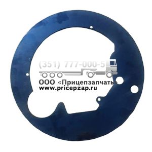 Щит тормозной на сторону (пов.ось Gigant ) 09317834 Щит тормозной на сторону (пов.ось Gigant ) 09317834