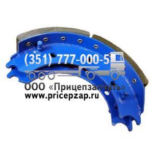 Колодка тормоза с накладками 9990-3502090