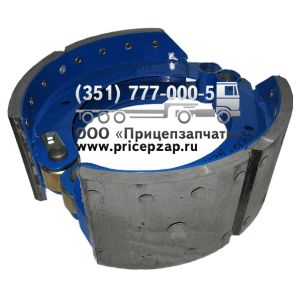 Колодка тормозная (160мм) без ABS 5336-3501090/91