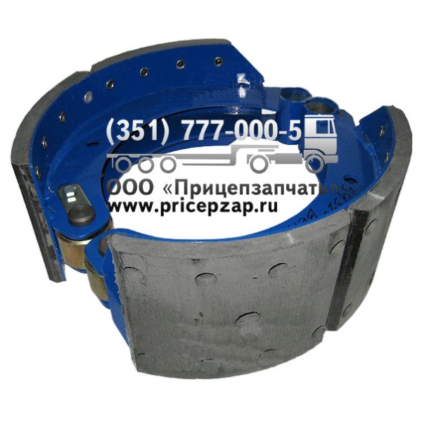 Колодка тормозная (160мм) ABS