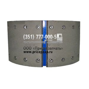 Колодка тормозная 9693-3501090